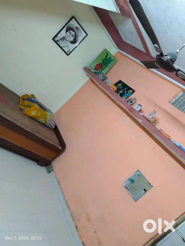 Student and warking girl