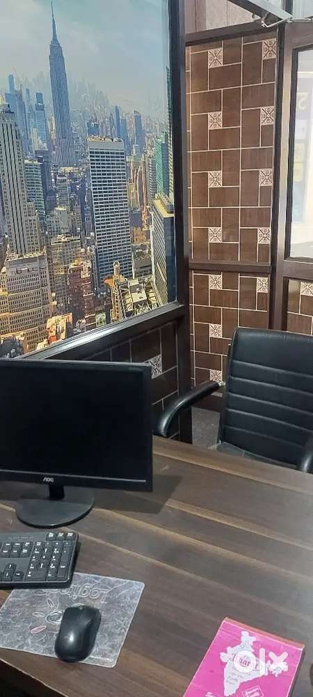 OFFICE FOR RENT WITH FURNITURE CABIN