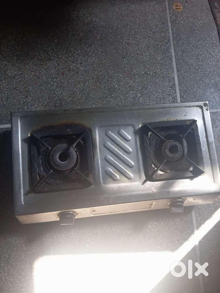 2 Burner Gas stove