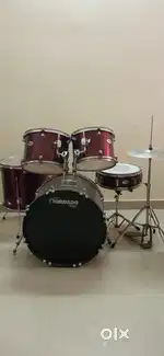 Acoustic drum kit
