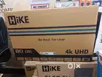 4K UHD SMART ANDROID 32 INCH  LED TV AT VERY LOW PRICE WITH 1 YEAR WAR