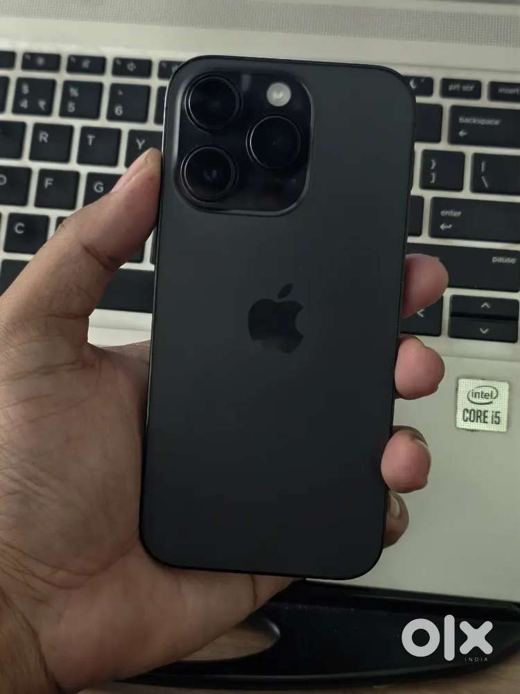 iPhone 14 Pro - 256GB - 86 battery health - Midnight black