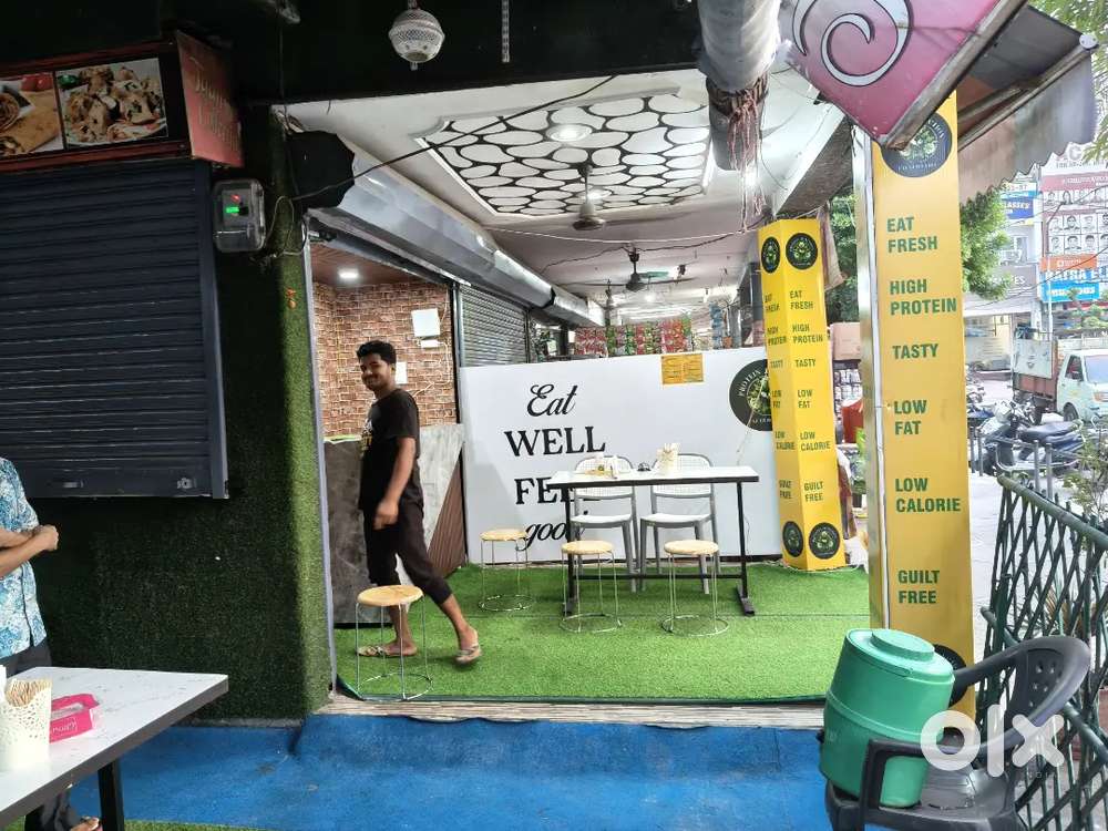 Kitchen helper chahiye Cafe me sector 7