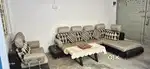 8 seater sofa (3+2+1) luxurious and spacious in good condition
