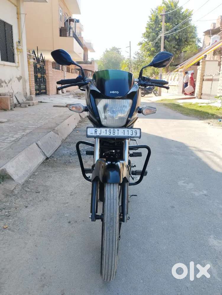 Hero passion pro self start well ok condition