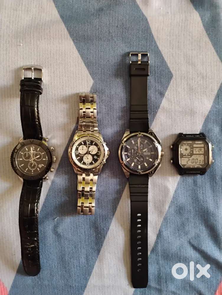 VERSACE, CITIZEN, FESTINA, CASIO