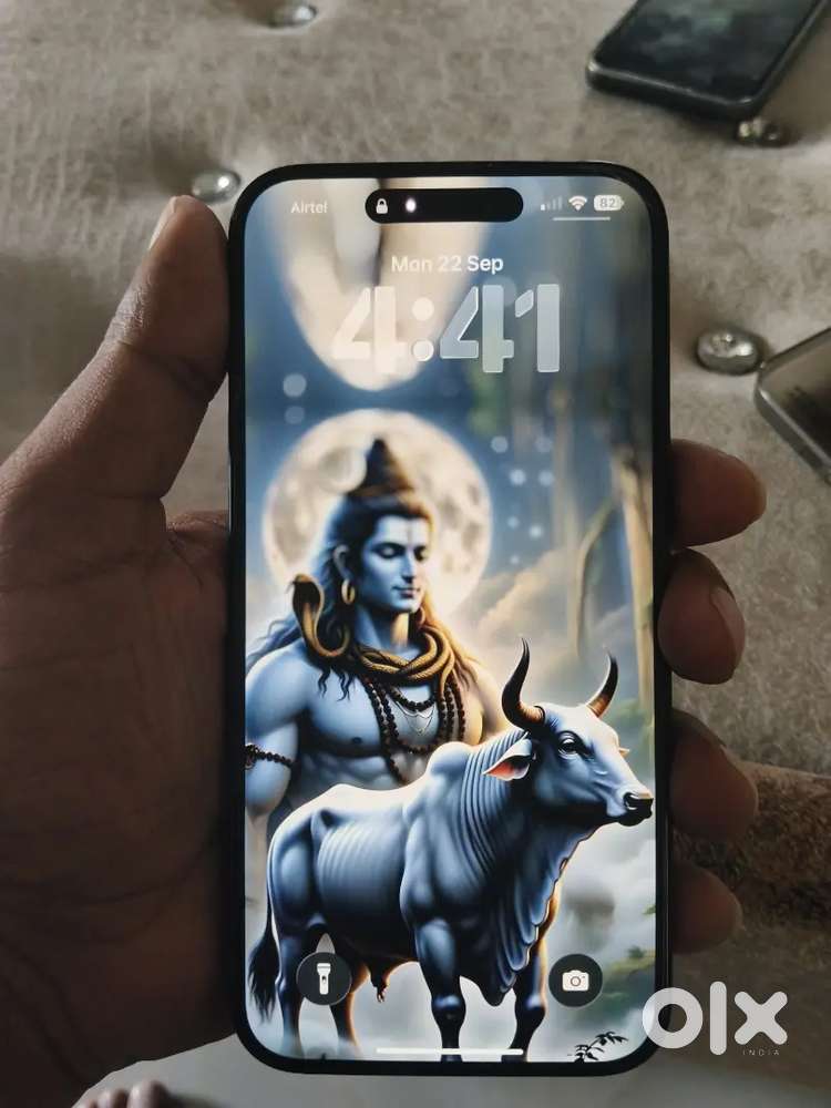 iPhone 16plus black 128