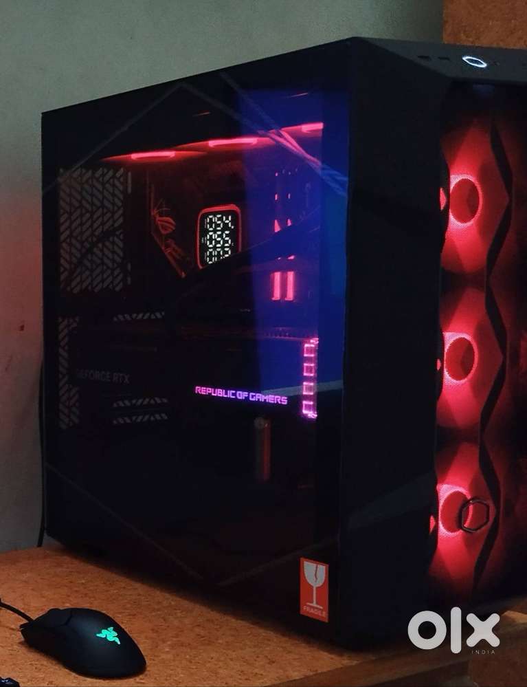 ASUS ROG STRIX RTX 4080 OC Edition Graphics Card