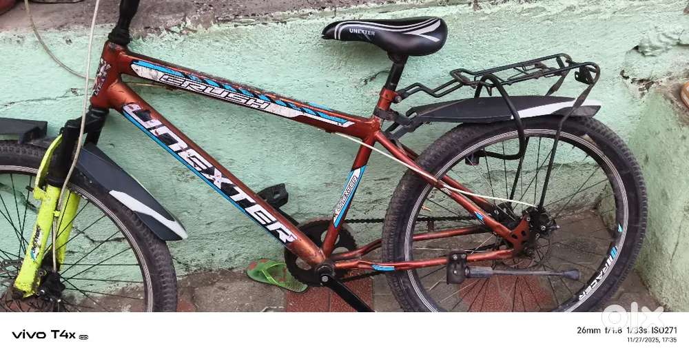 Unexter Crush Bicycle - 
Ride with power. Stop with confidence.1