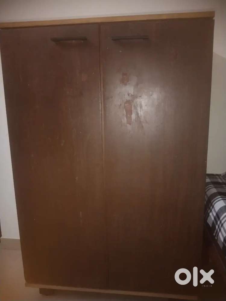 Double door cupboard
