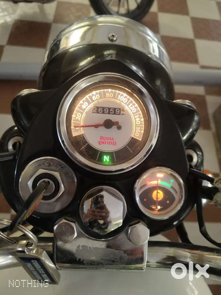 Royal Enfield Classic 350 2016 Semi VIP Number #5000