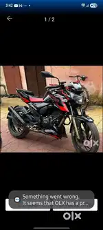 APACHE RTR 200 DUAL CHANNEL ABS WITH RIDE CONNECT