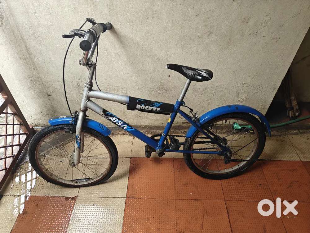 cycle in mint condition with push scooter