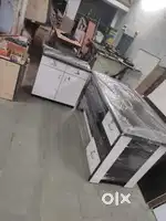 BRAND NEW L SHAPE OFFICE TABLE/CHAIRS ALSO AVAILABLE