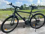 Hybrid City Bicycle for Sale - TROOPER 700C MULTI SPEED - BLACK - 19.5
