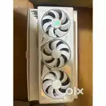 ASUS ROG Strix GeForce RTX 4090 24GB GDDR6X White OC Edition Gaming