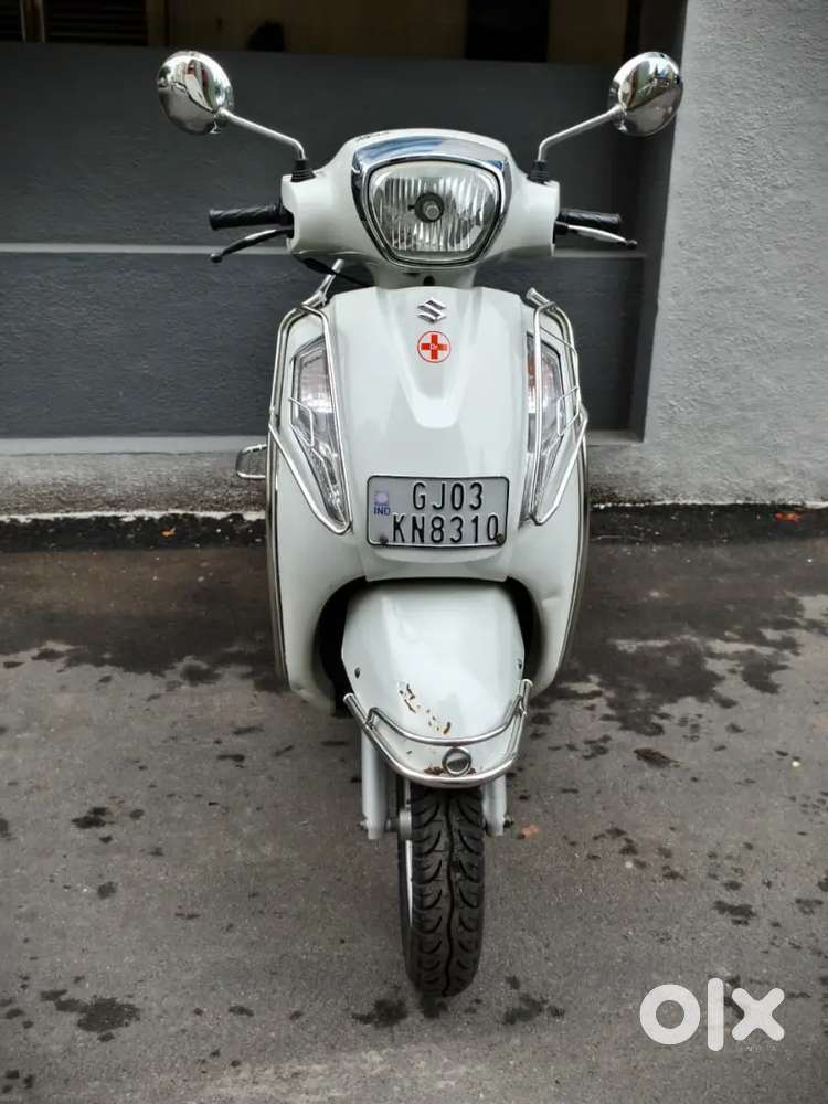 Suzuki access 125 new model display top model
