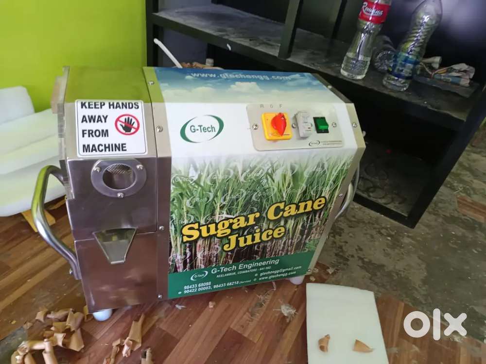 Sugarcane juice machine
