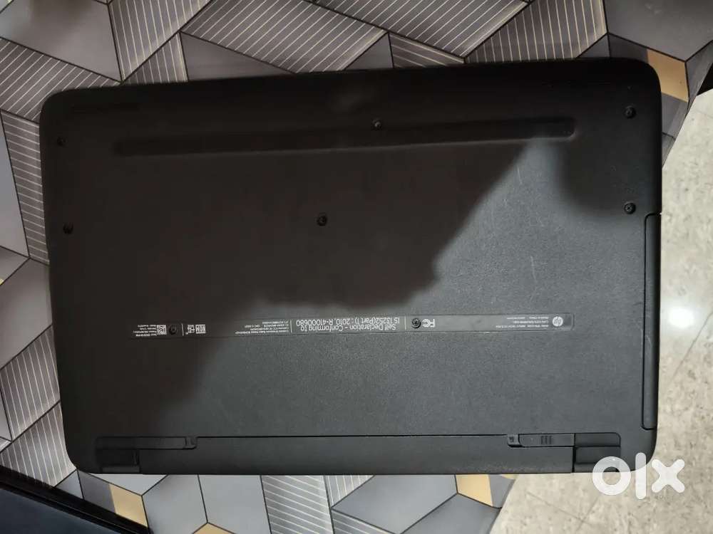 Hp laptop (i3)