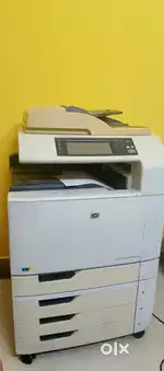 HP LASER JET CM6040F MFP