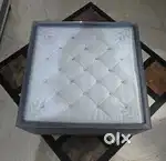 Centre table grey or white cushion size 3×3