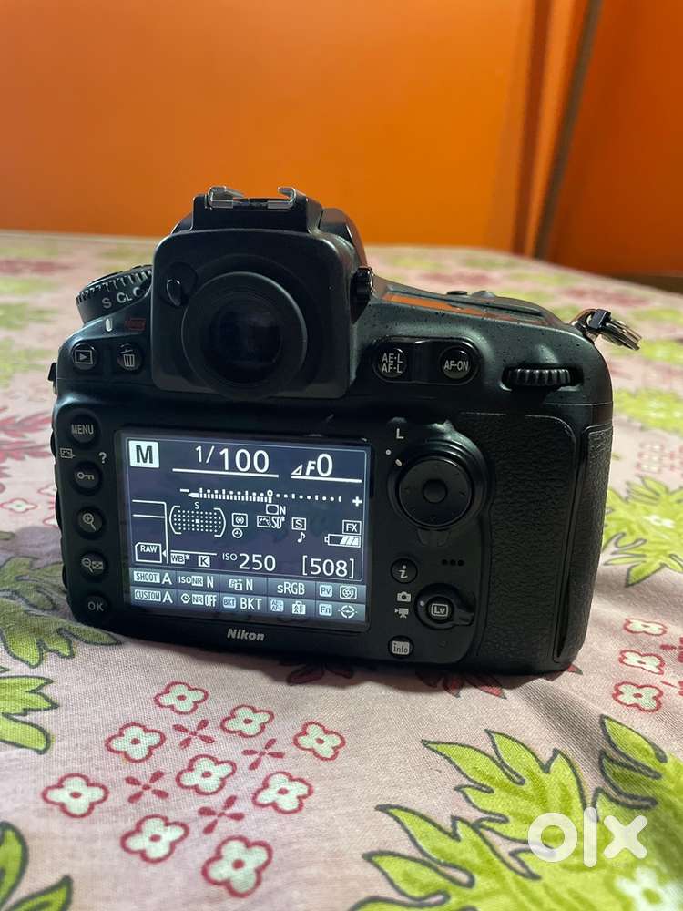 Nikon D810 Fx and all satup accessories
