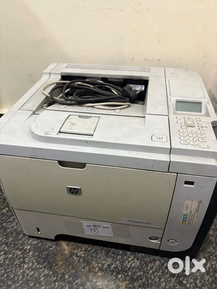 HP laserjet P3015 and EPSON L565