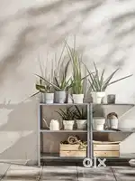 Ikea Rack, three compartment