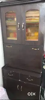 Study table with storage