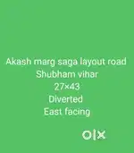 Plot in shubham vihar