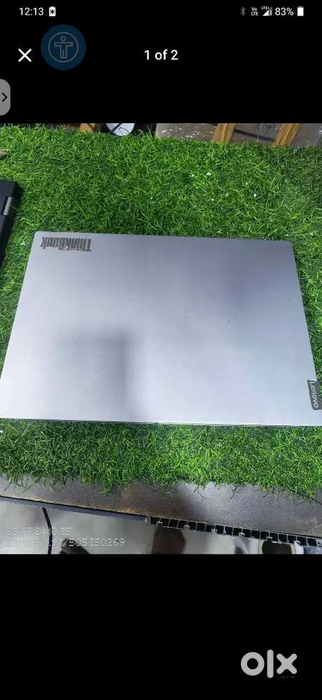 Lenovo i3 10gen laptop
