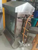 9 whole chickengrill machine special for Durga Puja