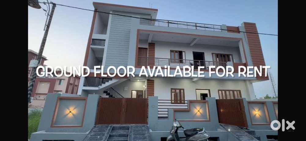 Ground floor Newly constructed