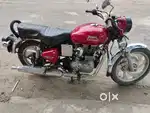 ARMY person bike