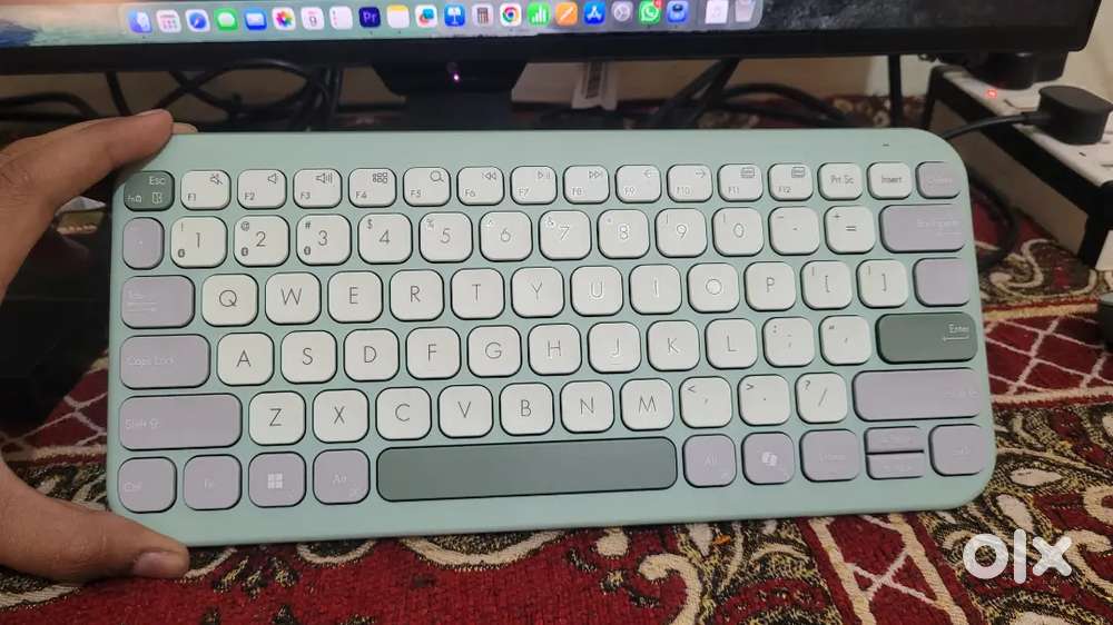 Asus Marshmallow KW100 Wireless Keyboard