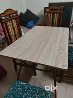 Four seater dining table (4 chair + 1 Table)