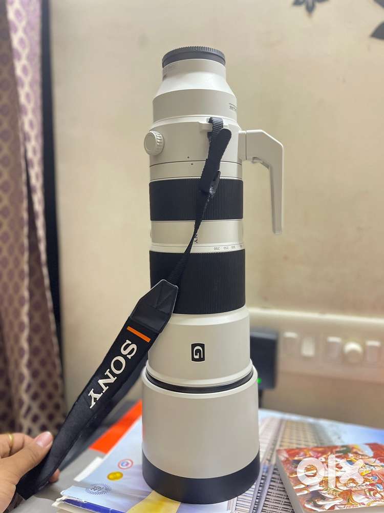 Sony 200-600 Lens & Dry Cabinet Box