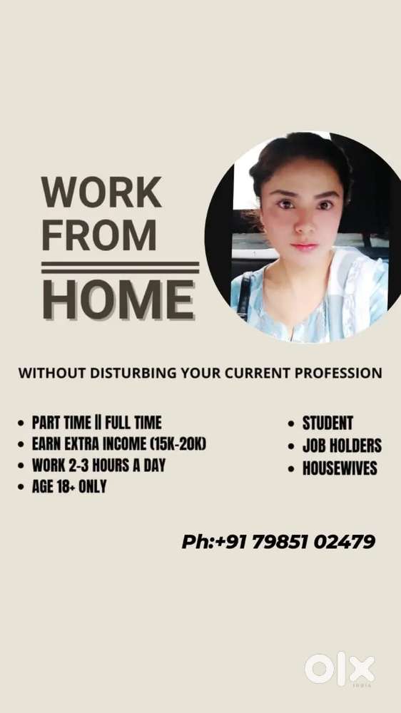 Online Work, Flexible Hours