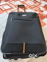 Italian trolley bag with 2 wheels