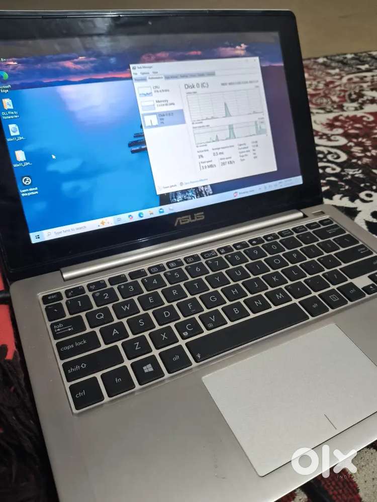 Touch Screen Laptop • with SSD Smooth Performance