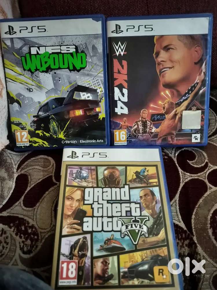 Games bundle 3 games ps5