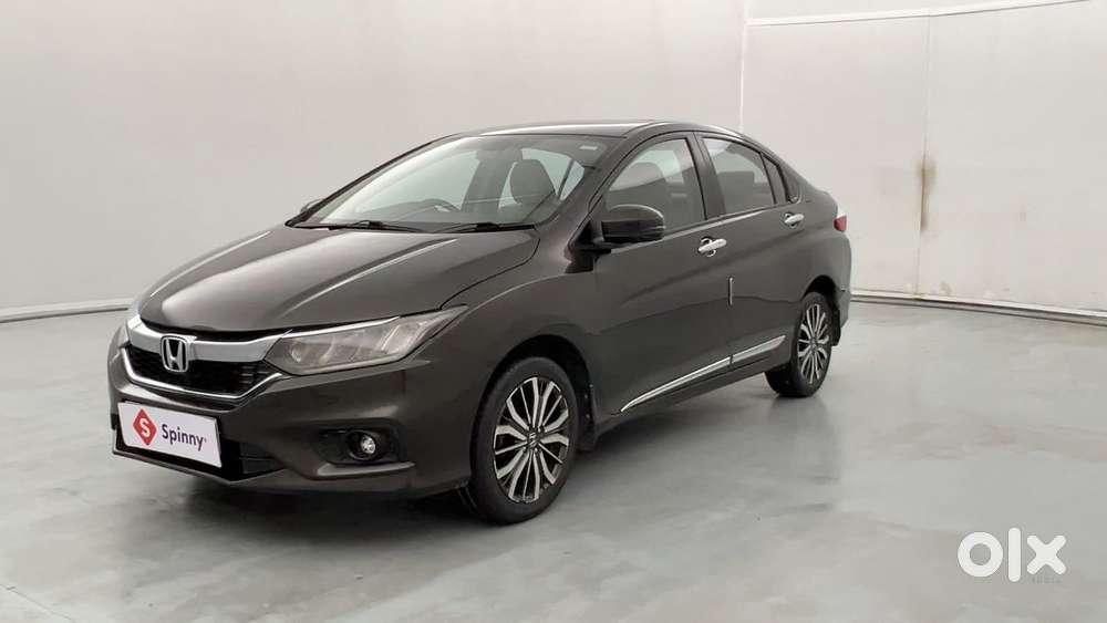 Honda City ZX Petrol CVT, 2018, Petrol