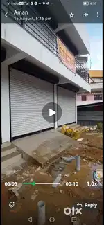 Comercial building for rent in kareet near procare Hospital