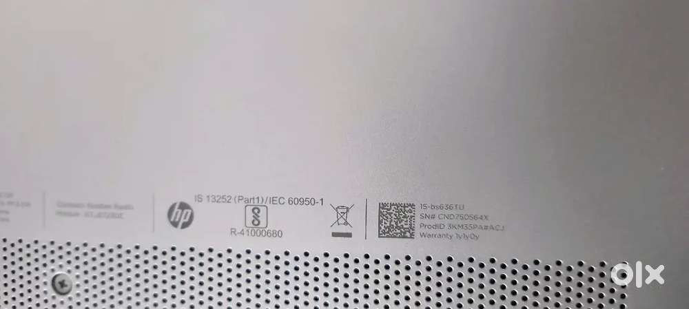 Hp laptop  good condition