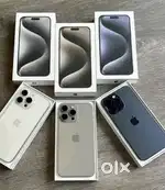 APPLE IPHONE 15PROMAX REFURBISHED MOBILES AVAILABLE WITH WARRANTY BILL