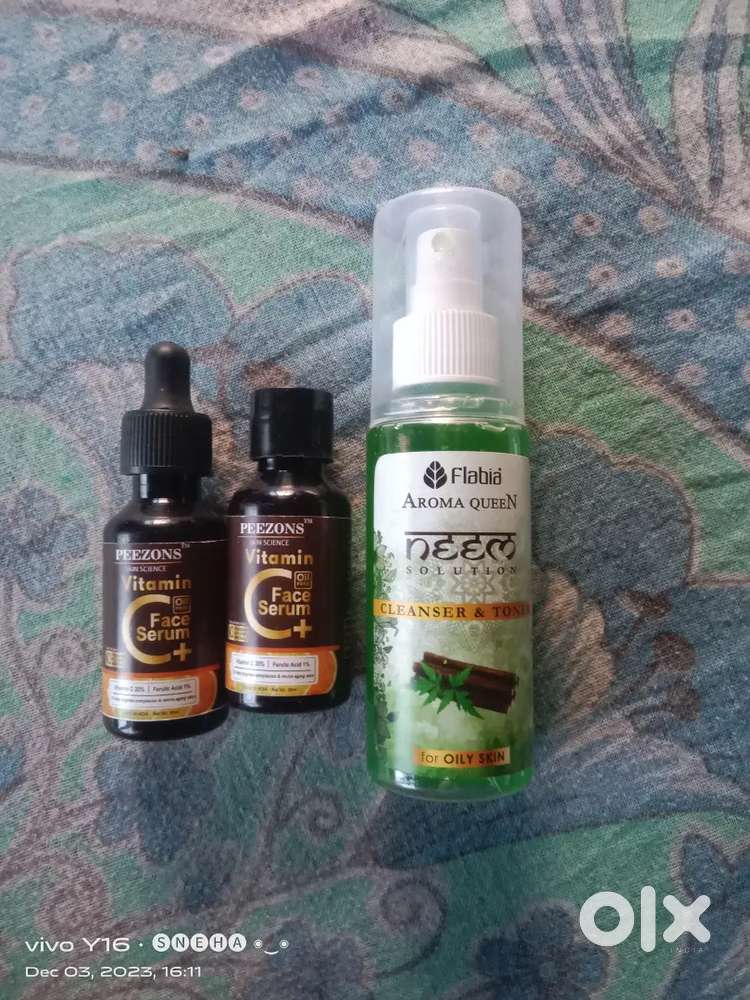 Toner serum
