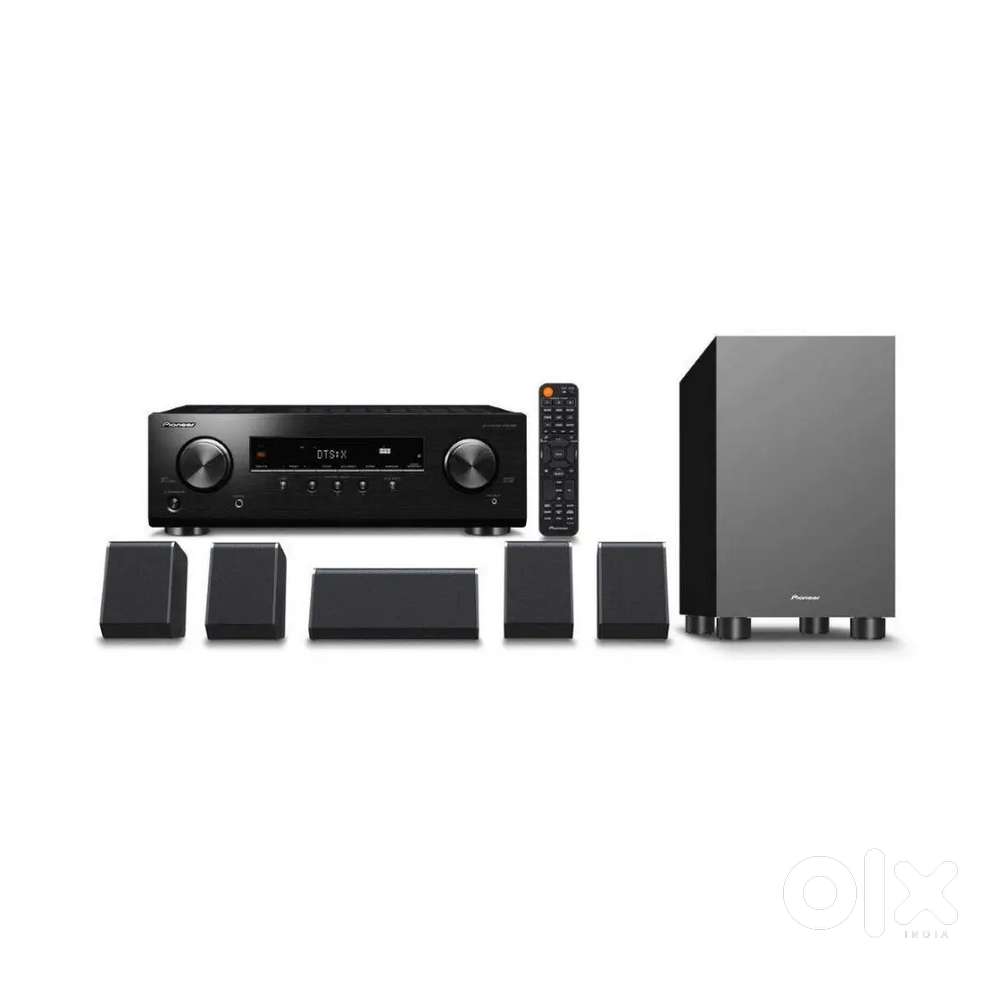 Pioneer HTP 076 5.1 spekers with av receiver
