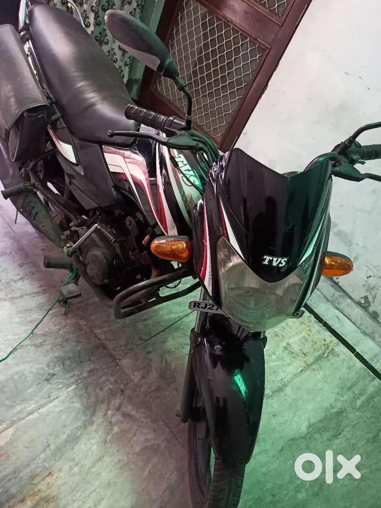 Good condition bike extra hai