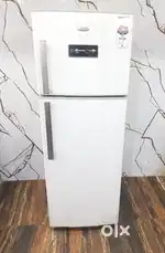 Whirlpool master mind 250ltrs flower model double door refrigerator*/*