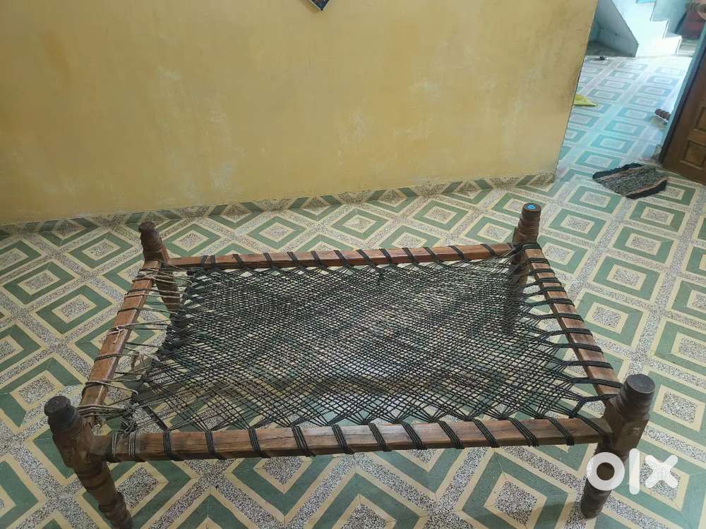 Traditional Indian khatiya